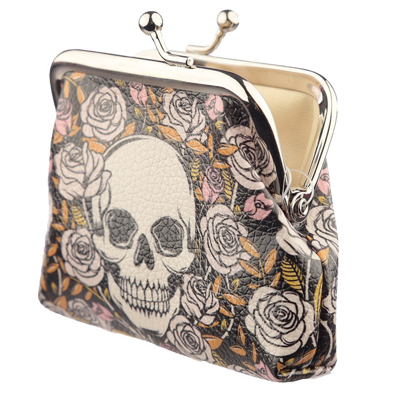 Skull purse hot sale