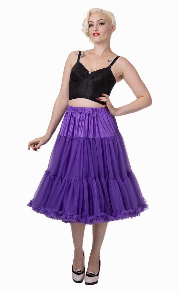 Full Dancing Petticoat Violet