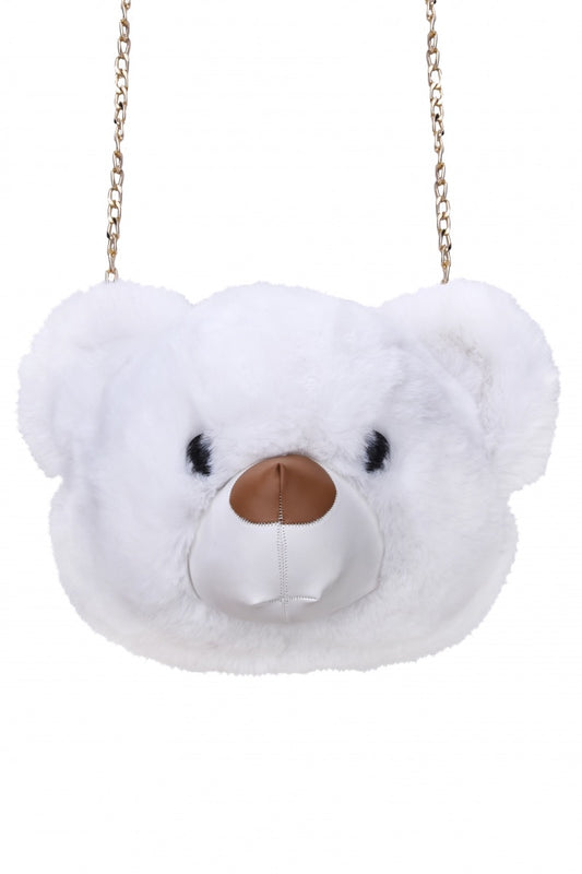 Cuddle Syndrome Teddy Bear Head bag