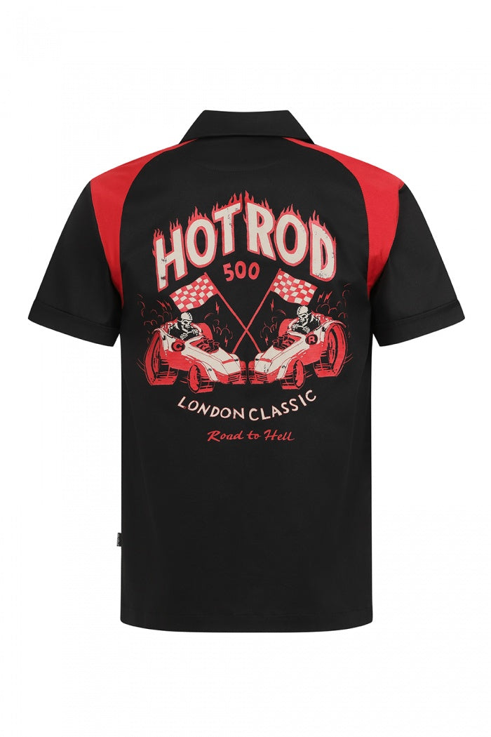 Hot Rod Bowling Shirt