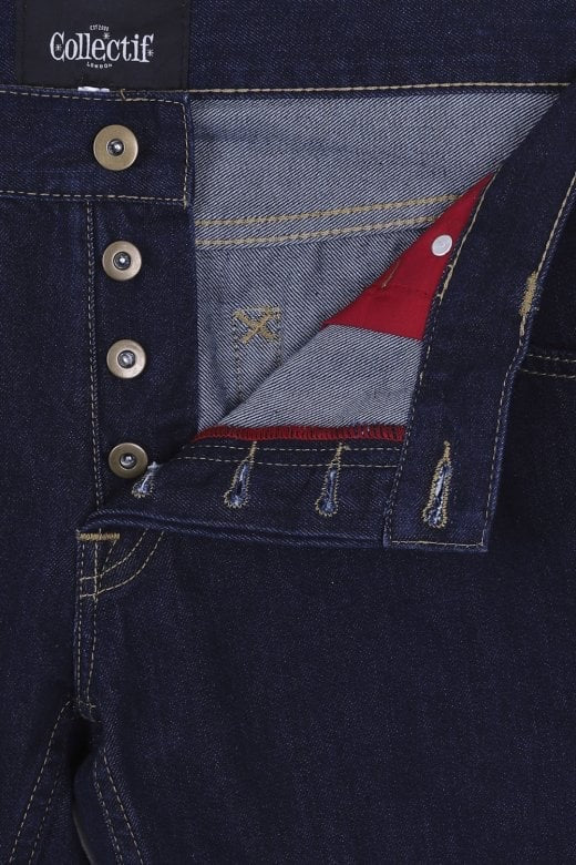 Teddy Men’s 1950’s Rockabilly Jeans
